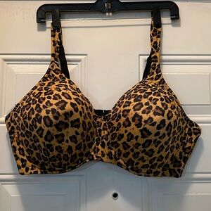 Sexy leopard print Bra